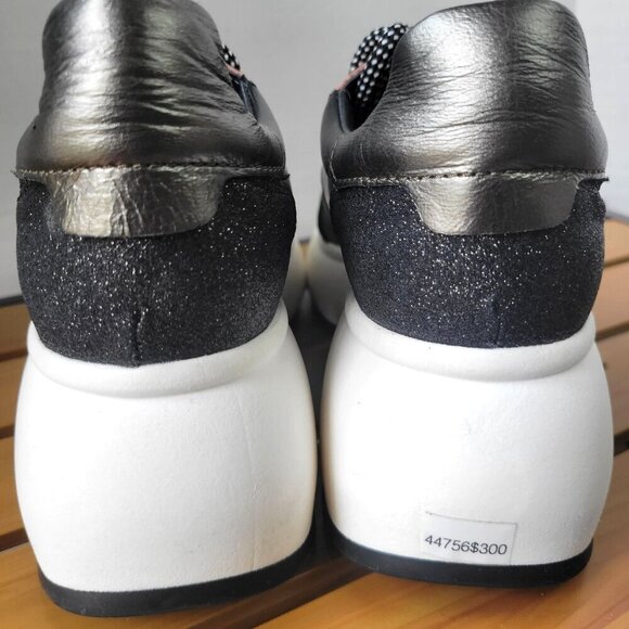 Janet Sport 44756 Low Top Women's Chunky Platform Sneakers - EU 36 - Picture 8 of 10